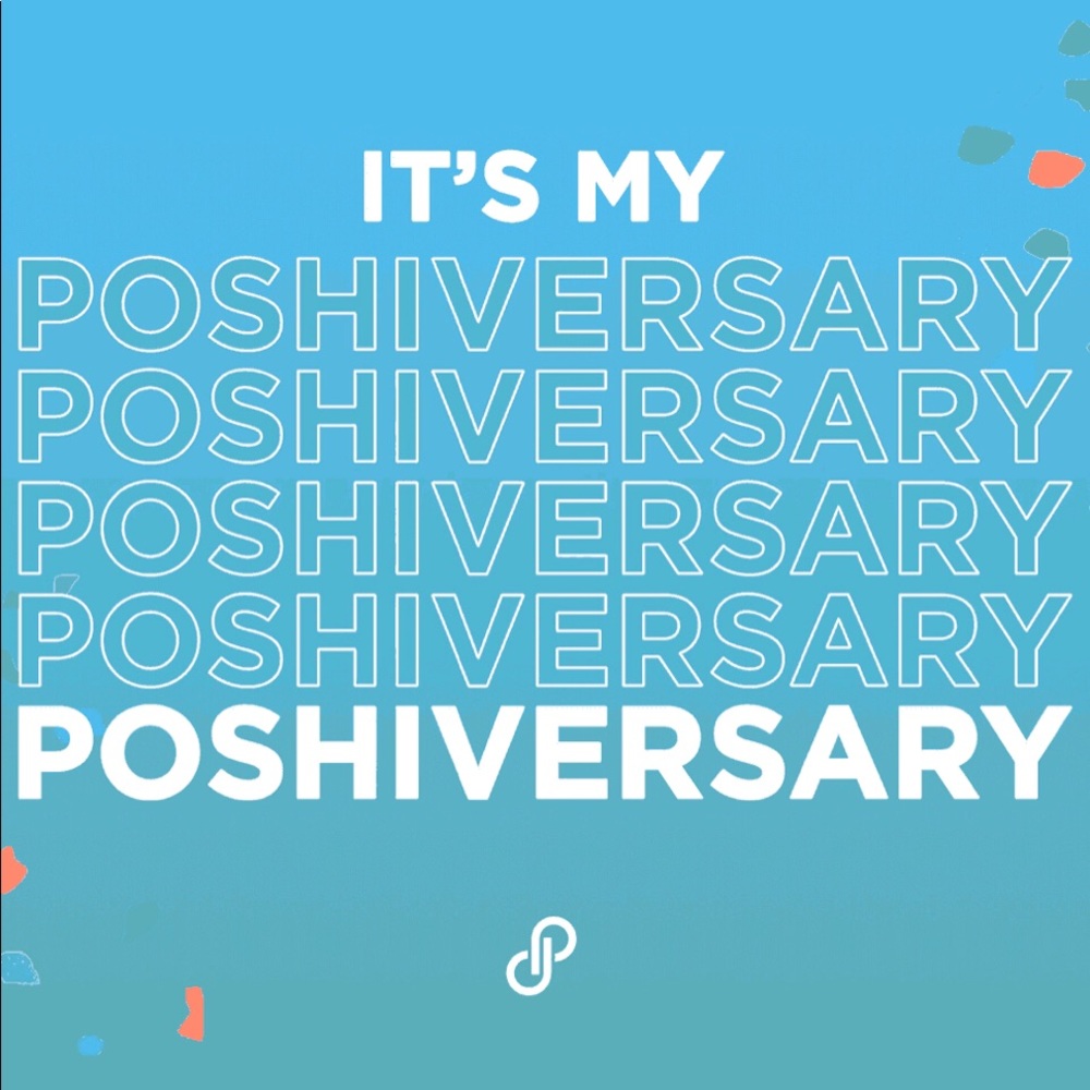 1 year Poshiversary!